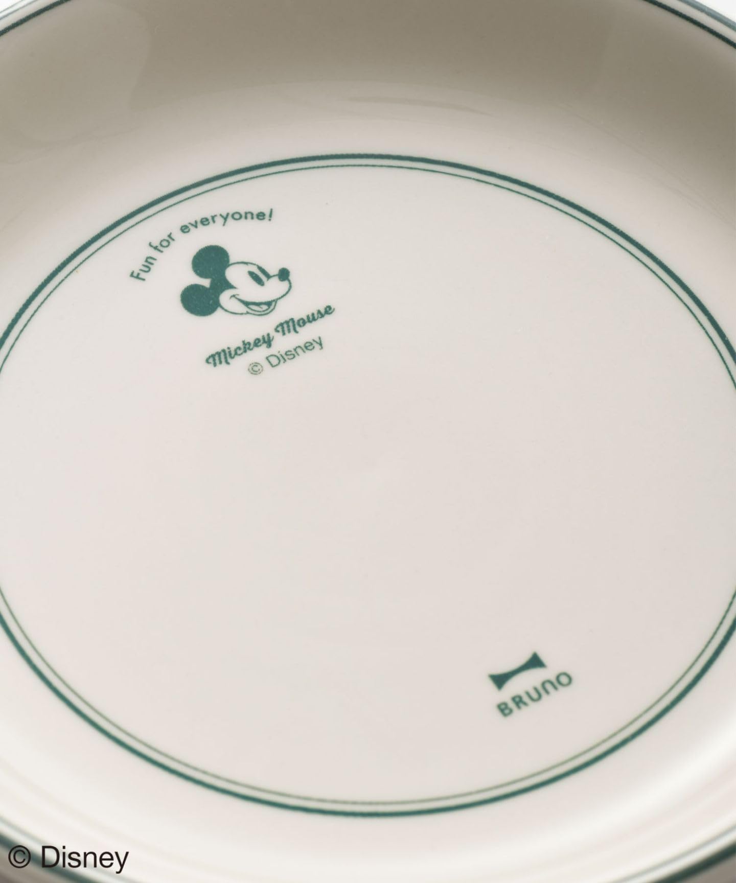 Amazon | BRUNO DISNEY ダイナープレートセット その他 サイズなし